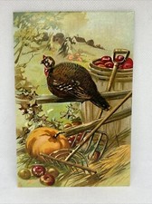 Thanksgiving Vintage Style Unused Postcard Greeting Card 4 x 6” picture