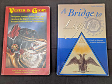 Set of two books: Vested in Glory and A Bridge to Light picture
