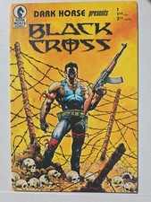 Dark Horse Presents #1 1st Concrete Black Cross Dark Horse 1986 HIGH GRADE picture