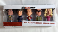 THE BIG BANG THEORY 5 Mini Wacky Wobbler Bobble Heads FUNKO Figures NEW picture
