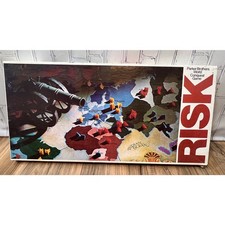 Vintage 1975 Risk Board Game Parker Brothers World Conquest Game Complete  Game picture