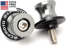 M10X1.25 Swingarm Spools for CFMOTO Ibex 450 450SS/NK 675Ss/Nk-Silver picture