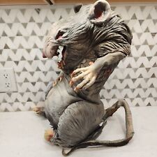 Halloween Prop Latex/Rubber Foam-Filled Large Rat. 18