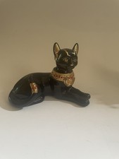 LENOX Porcelain Cat Figurine  Egyptian Cat Goddess picture