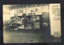 REAL PHOTO CASHTON WISCONSIN CASHTON MOTORS FORD CAR DEALER. POSTCARD COPY picture