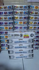 5 BOXES -2025 BOX POKEMON HEROES & VILLAINS FLASH EDITION -  picture