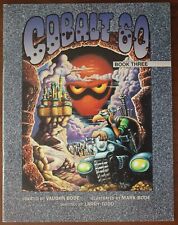 Cobalt 60 Book 3 1992 Larry Todd Tundra Publishing/VG picture
