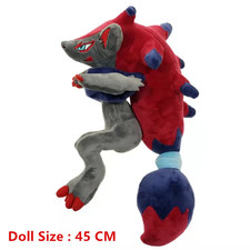 45cm Pokémon Pikachu Series Zoroark Plush Doll – High-Quality Anime Figure Gift picture