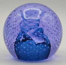 Caithness Cauldron Scotland Paperweight Numbered ca 2 3/4