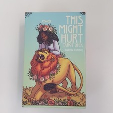 This Might Hurt Tarot Deck Isabella Rotman 79 Card Complete Guidebook Set  picture