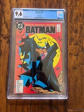 Batman #423 CGC 9.6 3rd Print White Pages Todd McFarlane Classic Cover 1988 picture