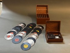 Antique Thorens Music Box with 31 Sony Library Works Perfectly picture