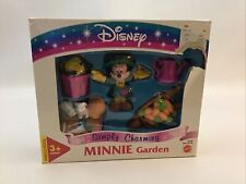Disney Simply Charming Minnie Garden Mattel 66194 New in Damaged Box picture