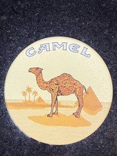 Vintage 1990s Camel Filters Zippo Lighter High Polish Chrome Camo Tin UNFIRED picture