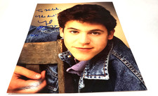 Fred Savage Signed 8x10 Photo Autograph Kevin Arnold The Wonder Years 1994 Promo picture