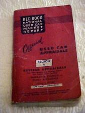 1949 162nd Ed. Red Book National Used Car Market Report picture