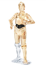 Swarovski Disney Figurine Star Wars C-3PO Brown Arm #5473052 New in Box picture