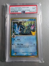 2021 Pokemon Celebrations Collection Mimikyu Holo SWSH136 Promo EN PSA 9 picture
