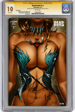 Dead Pooh #1.2 Nice Edition CGC 10 SS Ebas Basaldua Nei Ruffino POP 1 #32/150 picture