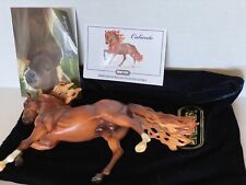 Breyer Caliente 2008 Limited Edition. Traditional size. Andalusian Stallion Mold picture