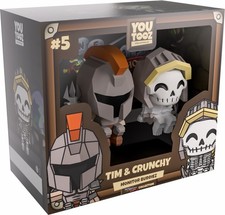 Youtooz Old School Runescape Collection Tim & Crunchy Monitor Buddiez Vinyl #5 picture