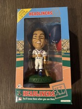 1998 Headliners XL Andres Galarraga Limited Edition 1 of 12500 Braves w/ COA picture