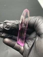 Outstanding Natural Clean Pink Kunzite crystal  picture