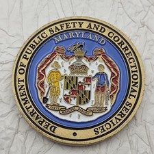 Maryland Correctional Institution-Hagerstown Challenge Coin picture