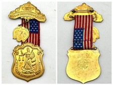 Vintage Sons and Daughters of Liberty Medal 175 Pennsylvania picture