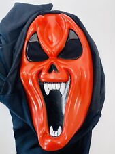 Vintage Red Devil Demon Ghostface Scream Mask Halloween Easter Unlimited Rare picture