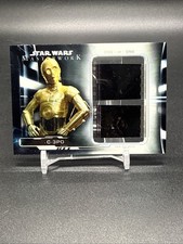 2019 Topps Star Wars Masterwork Film Cel Relic 1/1  C-3PO FC-CP6 picture