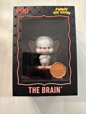 Thrilljoy PIX The Brain Limited Edition Hero Vinyl Figure LE8888 picture