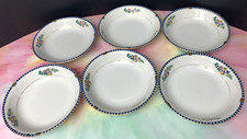 6 Noritake Japan Sheridan 5 1/4