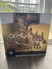 Harry Potter LED Lighted Christmas Village Set, 14 Ct Michael's BRAND NEW IN BOX picture