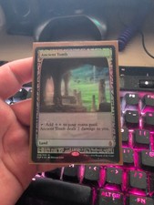 Magic the Gathering Ancient Tomb Foil picture