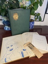 High school Yearbook Archive 1947 48 Atlanta Georgia Hi-Ways HS Ephemera picture