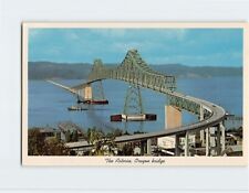 Postcard The Astoria Oregon Bridge USA picture