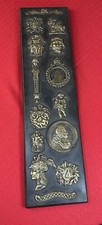 SUNGOTT ART STUDIO METAL PLASTER STYLE # 943 MCM 1950s GREEK MYTHOLOGY THEME NYC picture