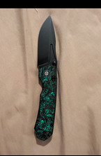 Dirtbag Outdoors Exclusive Remette Rhino Glow | Glow Carbon Fiber | Black PVD | picture