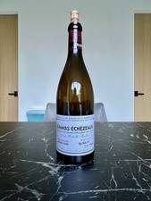 Grands Echezeaux Grand Cru 2006 Numbered Empty Burgundy Red Wine Bottle w Cork picture