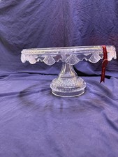 Waterford 12 Days Christmas Crystal Cake Stand 15