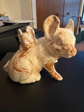 Vintage 1982 World's Fair Handcrafted Tennessee Clay Pig Figurine – Original Tag picture