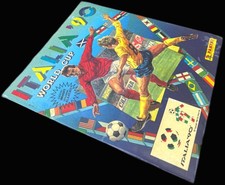 PANINI WORLD CUP ITALIA 90 COMPLETE STICKER ALBUM 1990 ITALY picture