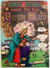 Binky Brown Meets The Holy Virgin Mary, by Justin Green, pub by Last Gasp 1973 picture