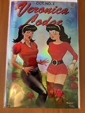 Archie Betty Veronica Halloween Spectacular FOIL Wonder Woman Retro Homage picture