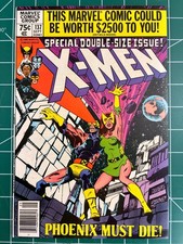 Uncanny X-Men #137 1980 Newsstand 1st Print Dark Phoenix Death Jean Grey picture