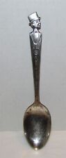  Charlie McCarthy Detective Silver Plate Spoon, Edgar Bergen picture