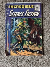 Incredible Science Fiction #31 (EC Comics 1955) Early Silver Low-mid Grade picture