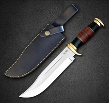 Handmade Crocodile Dundee knife.Antique,fixed blade , Hunting,Camping knife. picture