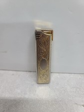 VINTAGE GOLD TONE COLIBRI-JAPAN LIGHTER picture
